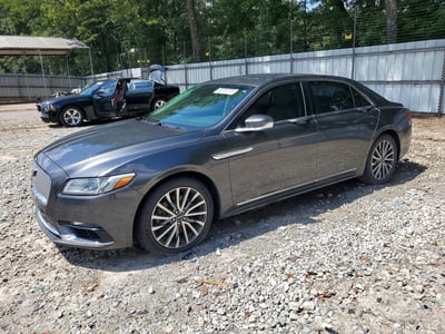 2017 Lincoln Continental