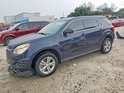 2GNALBEK9H1****** 2017 Chevrolet Equinox