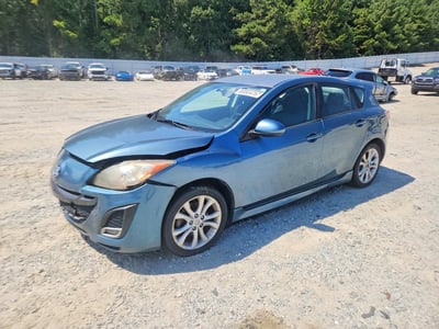 JM1BL1K5XB1****** 2011 Mazda 3