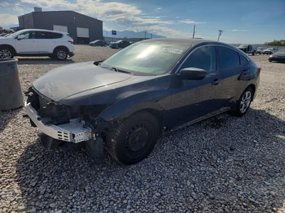 2HGFC2F56JH****** 2018 Honda Civic
