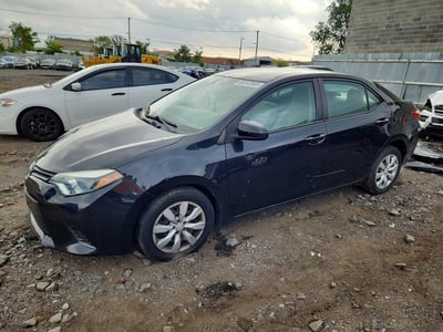 2T1BURHE1GC****** 2016 Toyota Corolla
