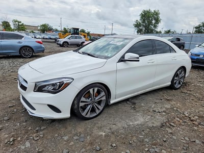 WDDSJ4EB5KN****** 2019 Mercedes-Benz CLA-Class