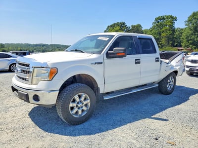 1FTFW1ET2DF****** 2013 Ford F-150