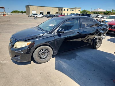 2T1BU4EE3AC****** 2010 Toyota Corolla
