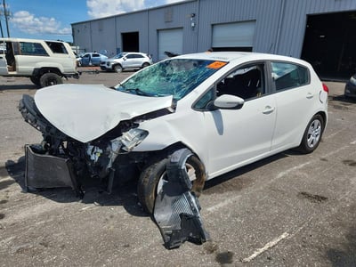 KNAFK5A89H5****** 2017 Kia Forte
