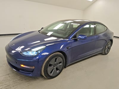 5YJ3E1EB5NF****** 2022 Tesla Model 3