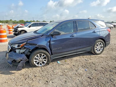 3GNAXHEV8JL****** 2018 Chevrolet Equinox