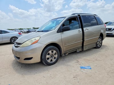 5TDZA23C96S****** 2006 Toyota Sienna