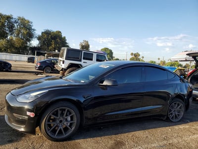 5YJ3E1EA1MF****** 2021 Tesla Model 3