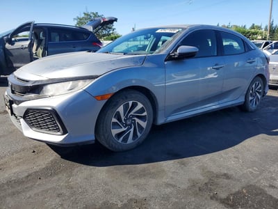 SHHFK7H24HU****** 2017 Honda Civic