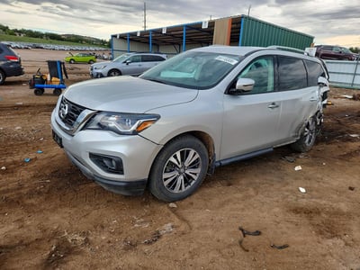 5N1DR2MMXHC****** 2017 Nissan Pathfinder