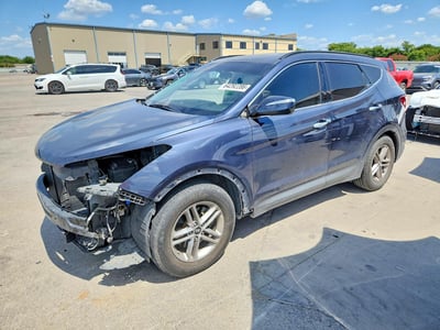 5NMZU3LBXJH****** 2018 Hyundai Santa Fe