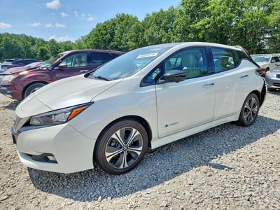 1N4AZ1CP5KC****** 2019 Nissan Leaf