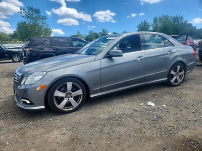 2011 Mercedes-Benz E-Class