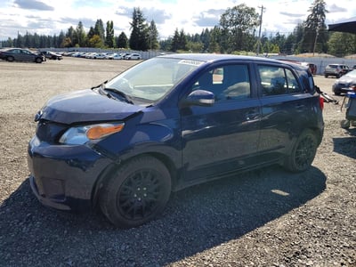 JTKKUPB46D1****** 2013 Scion xD