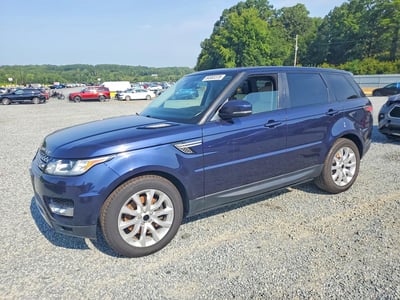 SALWR2VF0FA****** 2015 Land Rover Range Rover Sport
