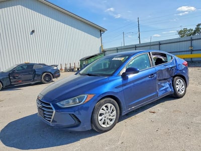 5NPD74LF6HH****** 2017 Hyundai Elantra