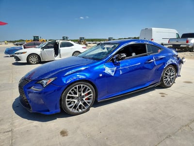 JTHHE5BC6F5****** 2015 Lexus RC