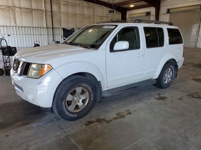 5N1AR18W77C****** 2007 Nissan Pathfinder