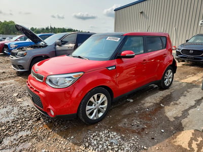 KNDJX3A56G7****** 2016 Kia Soul