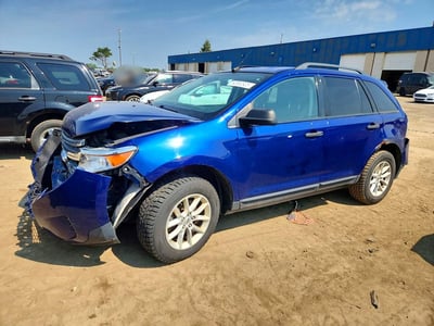 2FMDK3GC8DB****** 2013 Ford Edge