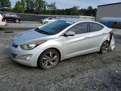 KMHDH4AE2FU****** 2015 Hyundai Elantra