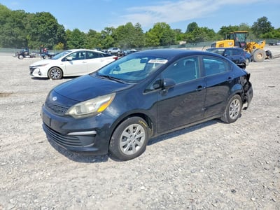 KNADM4A30H6****** 2017 Kia Rio