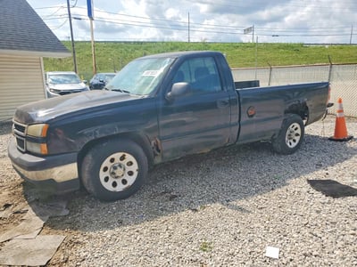 3GCEC14X96G****** 2006 Chevrolet Silverado 1500