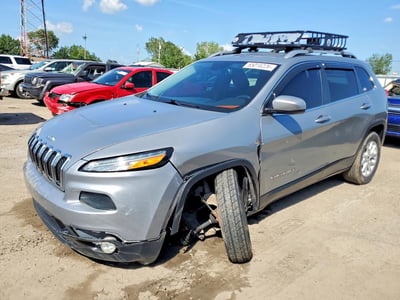1C4PJMCSXFW****** 2015 Jeep Cherokee