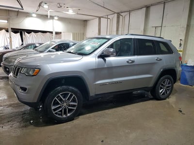 1C4RJFBG1JC****** 2018 Jeep Grand Cherokee