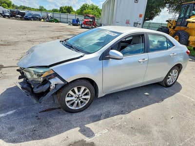 2T1BURHE5EC****** 2014 Toyota Corolla