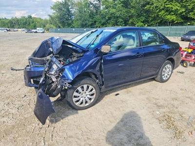 5YFBU4EE2DP****** 2013 Toyota Corolla