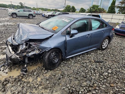 5YFEPMAE0MP****** 2021 Toyota Corolla