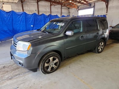 5FNYF4H55CB****** 2012 Honda Pilot
