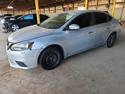 3N1AB7AP6KY****** 2019 Nissan Sentra