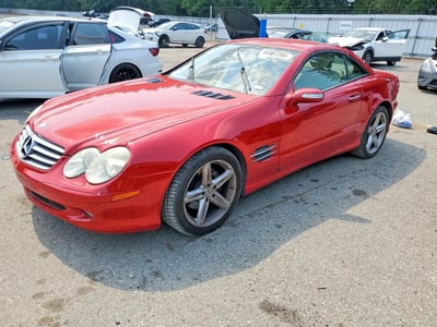WDBSK75F55F****** 2005 Mercedes-Benz SL-Class