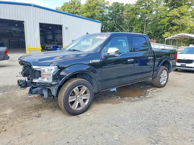 1FTEW1E53JF****** 2018 Ford F-150