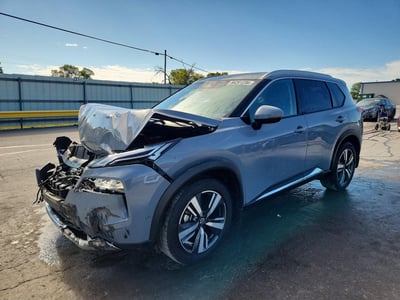 JN8BT3DC8NW****** 2022 Nissan Rogue