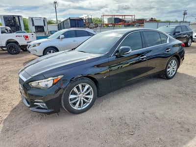 JN1BV7AP7FM****** 2015 Infiniti Q50