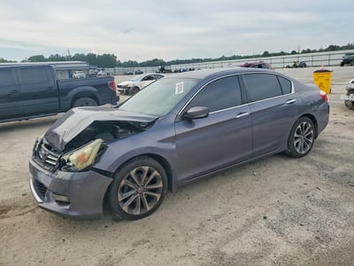 1HGCR2F55FA****** 2015 Honda Accord