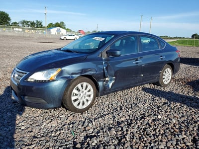 3N1AB7AP2EL****** 2014 Nissan Sentra