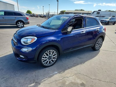 ZFBCFYDB1HP****** 2017 Fiat 500X