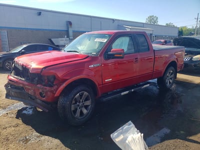 1FTFX1ETXDK****** 2013 Ford F-150