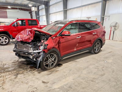 KM8SRDHF6JU****** 2018 Hyundai Santa Fe