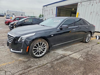 2018 Cadillac CT6