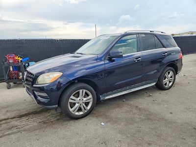 4JGDA5JB8DA****** 2013 Mercedes-Benz M-Class
