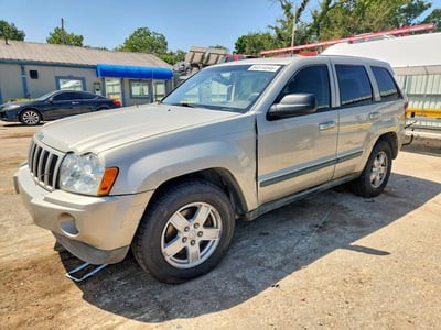 1J8GR48K57C****** 2007 Jeep Grand Cherokee