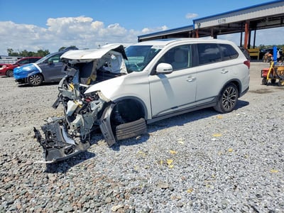 JA4AD3A33HZ****** 2017 Mitsubishi Outlander