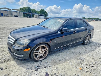 WDDGF4HB5CR****** 2012 Mercedes-Benz C-Class