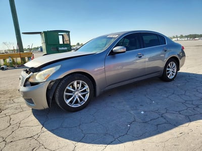 2009 Infiniti G37x